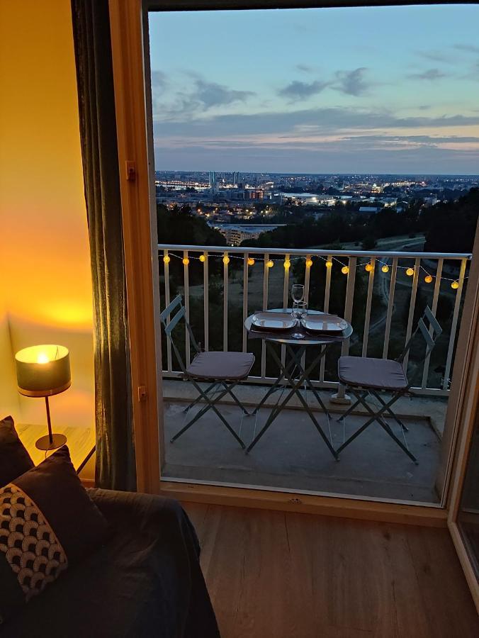 Le Panoramique - Parking, Tram A, Netflix Apartment Сенон Екстериор снимка