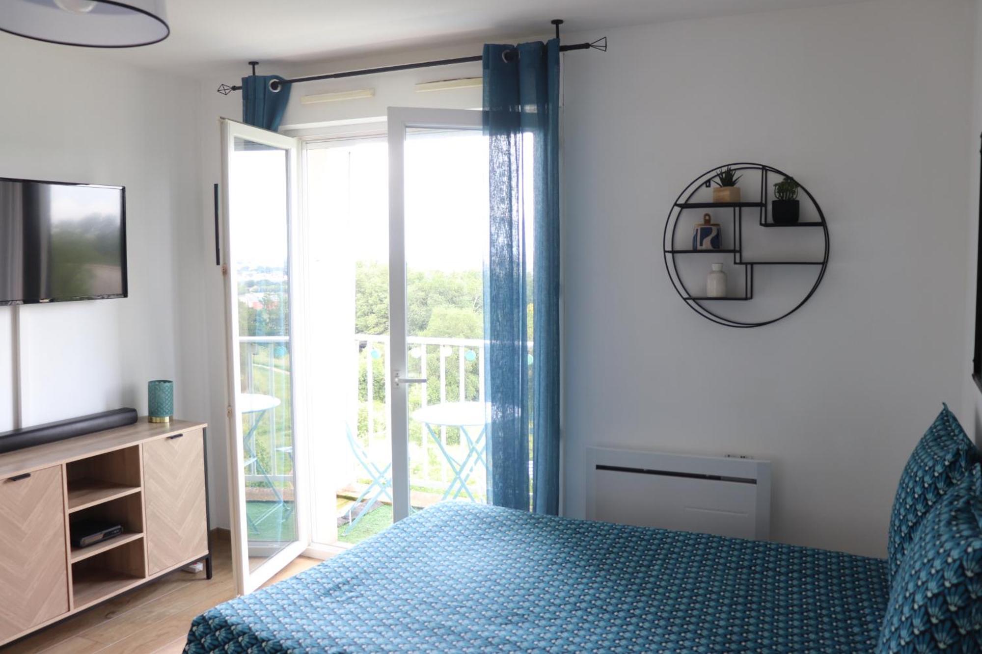 Le Panoramique - Parking, Tram A, Netflix Apartment Сенон Екстериор снимка